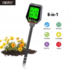���������������� ���������� ������ 6-�-1 YIERYI YY-1088 (pH, EC, ���������, ����������, �����������, ������������)