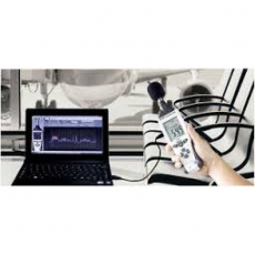 ������� - ���������� Flus ET-958 (dBA, dBC, 30...130 ��, �1.4 ��, 32...8000 ��)