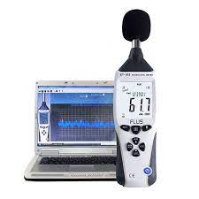 ������� - ���������� Flus ET-958 (dBA, dBC, 30...130 ��, �1.4 ��, 32...8000 ��)