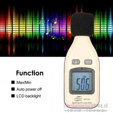 �������� ������� Benetech GM1351 ( 30 � 130 dB)