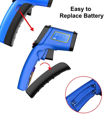 �������� Benetech GM531 ( -50��...+530��) DS:12:1; EMS:0,1-1,00