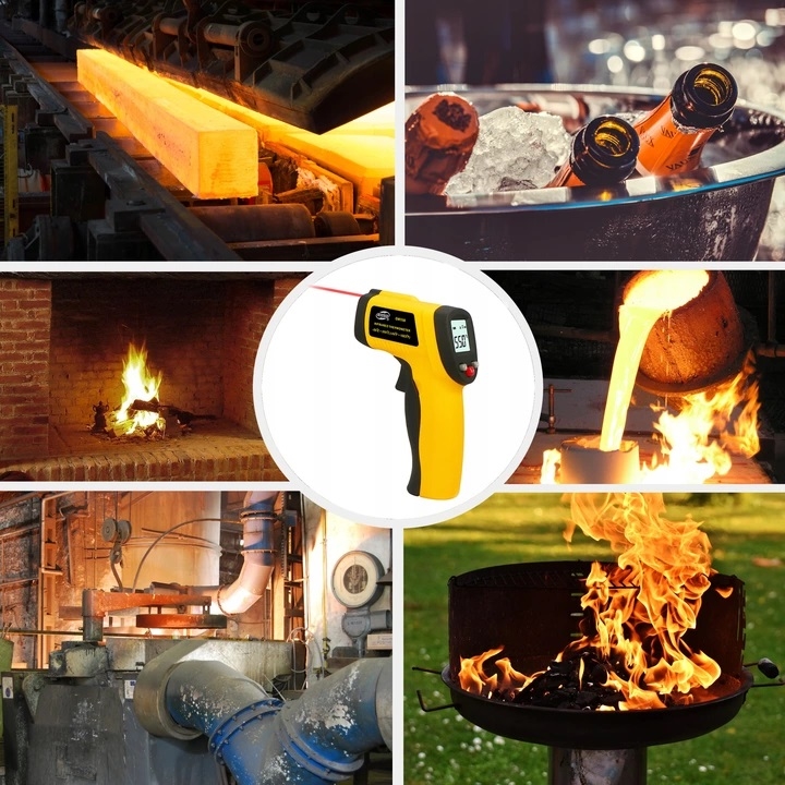 �������� Benetech GM550E ( -50��...+530��) DS:12:1; EMS:0,1-1,0