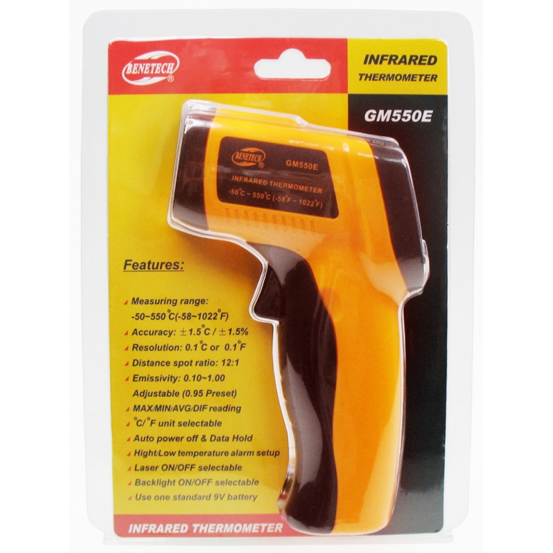 �������� Benetech GM550E ( -50��...+530��) DS:12:1; EMS:0,1-1,0