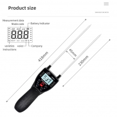 ����������� �������� ����� Benetech GM650A, ���� 30 ��, (7,5~55%) 