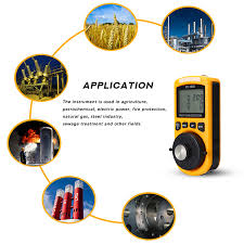 ������ �������������� � �������������� HT-1805 (O2, ��, H2S, LEL)
