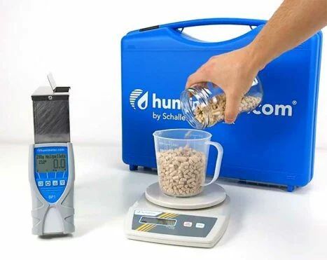 Купить humimeter BP1 высокоточный влагомер пеллет (Австрия) фото 2 humimeter BP1 высокоточный влагомер пеллет (Австрия)