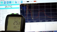 ������������� ��������� - ������� FLUS IR-863U (-50...+1650)