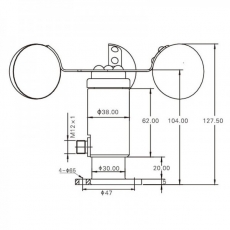 PCE-FST-200-201-I ������ �������� ����� � �������� �������� 4...20 mA (��������)