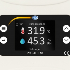 PCE-THT 10 ������� (WLAN) ����������� ����������� � ���������