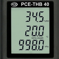PCE-THB 40 ����������� ��������, ����������� � ��������� (��������)