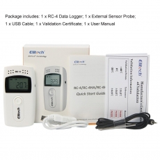 ����������� ����������� Elitech RC4(-40�C...+85�C) ������ 16000, PDF, Word, Exel, TXT (��������������) 