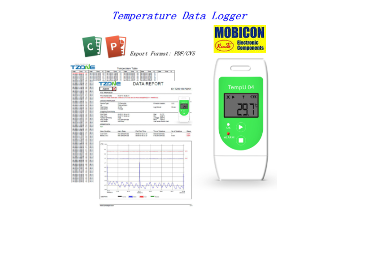 ����������� ����������� TempU04 (-30�C...+ 60�C) ������ 32000. PDF (�� �� �����) IP65
