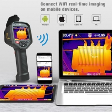 ���������� ��� ������������ � WiFi Xintest HT-A9 (320x240, -20...400��)