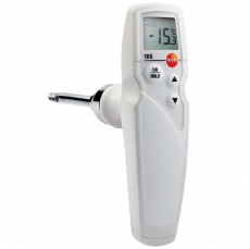 testo 105 ���� ������ � ���������� ������� ��������� (-50�+275 �C) �� ������� ������ ��� ������������ ���������, ������ 95 �� (��������)