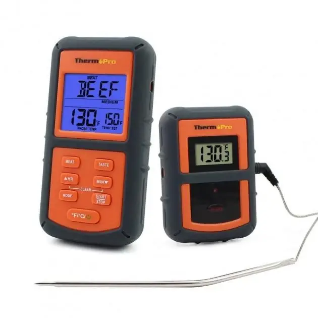 ������������ ��������� ��� ���� ThermoPro TP07S (- 10 �� +300 �C) �� 150 �