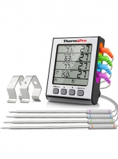 ThermoPro TP17H �������� ��������� ��� ���� � 4 �������������� �������, ������������� � ����������