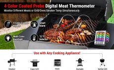 ThermoPro TP17H �������� ��������� ��� ���� � 4 �������������� �������, ������������� � ����������