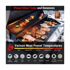 ThermoPro TP17H �������� ��������� ��� ���� � 4 �������������� �������, ������������� � ����������