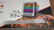 ThermoPro TP17H �������� ��������� ��� ���� � 4 �������������� �������, ������������� � ����������