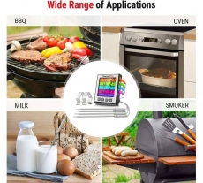 ThermoPro TP17H �������� ��������� ��� ���� � 4 �������������� �������, ������������� � ����������