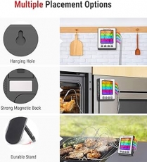 ThermoPro TP17H �������� ��������� ��� ���� � 4 �������������� �������, ������������� � ����������