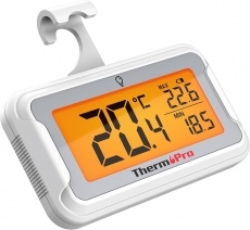 ����������������� IPX6 �������� ��������� ThermoPro TP-110 LCD ��� ������������� � �������������
