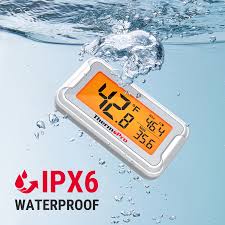 ����������������� IPX6 �������� ��������� ThermoPro TP-110 LCD ��� ������������� � �������������