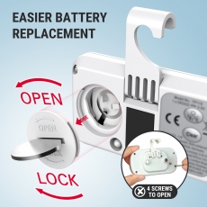 ����������������� IPX6 �������� ��������� ThermoPro TP-110 LCD ��� ������������� � �������������