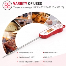 ��������� ��� ���� ThermoPro TP-15 (�� -50 �� +300 �C) �� ����� �� ����������� ����� � ��������������� �������