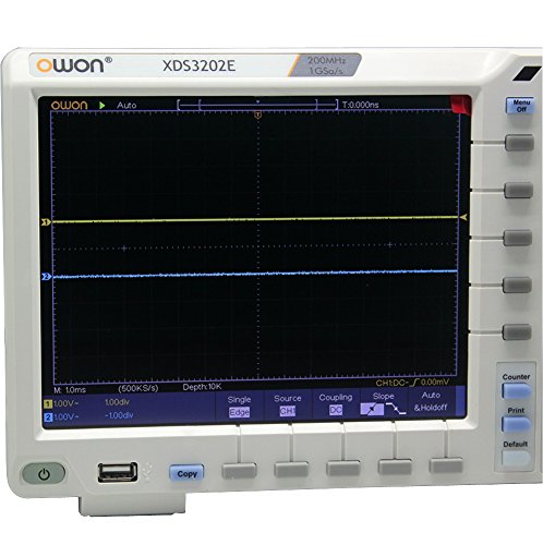 OWON xDS3202E �����������, 200 ���, 2 ������